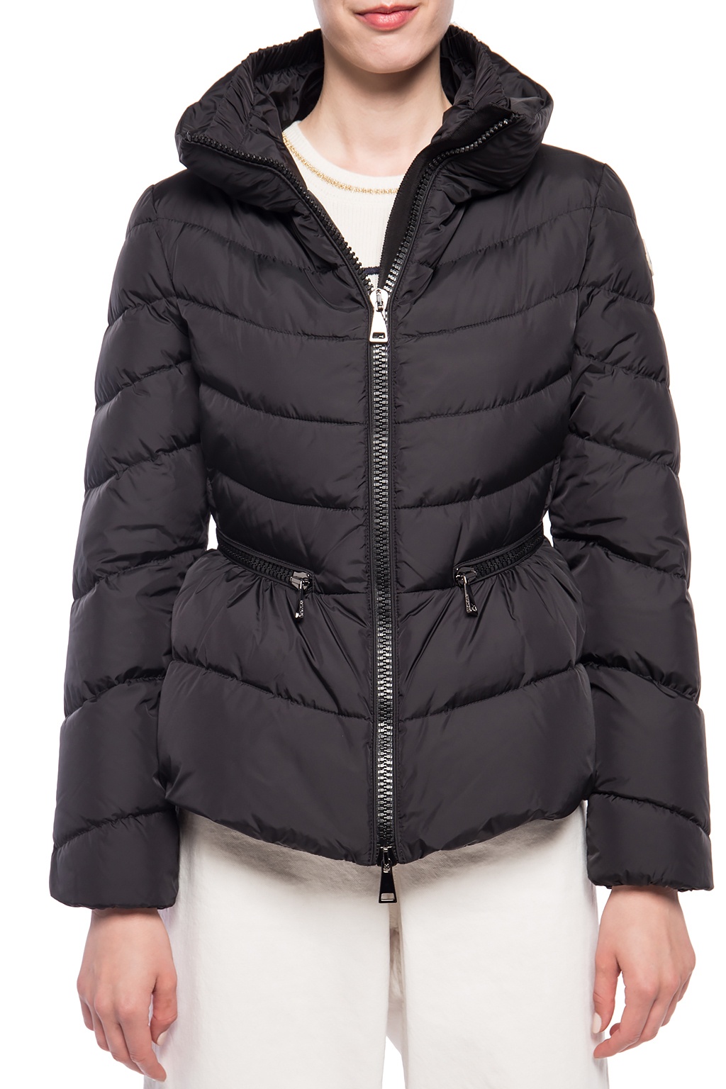 Black 'Miriel' quilted down jacket Moncler - Vitkac Canada